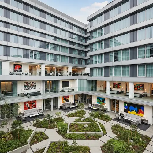 Contemporary Design Modern Hotel with Serene Gardens & City View