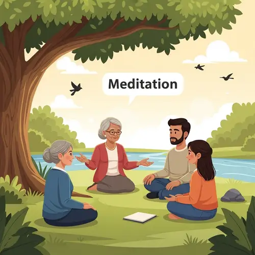 Tranquil Mediation Process with Diverse Participants