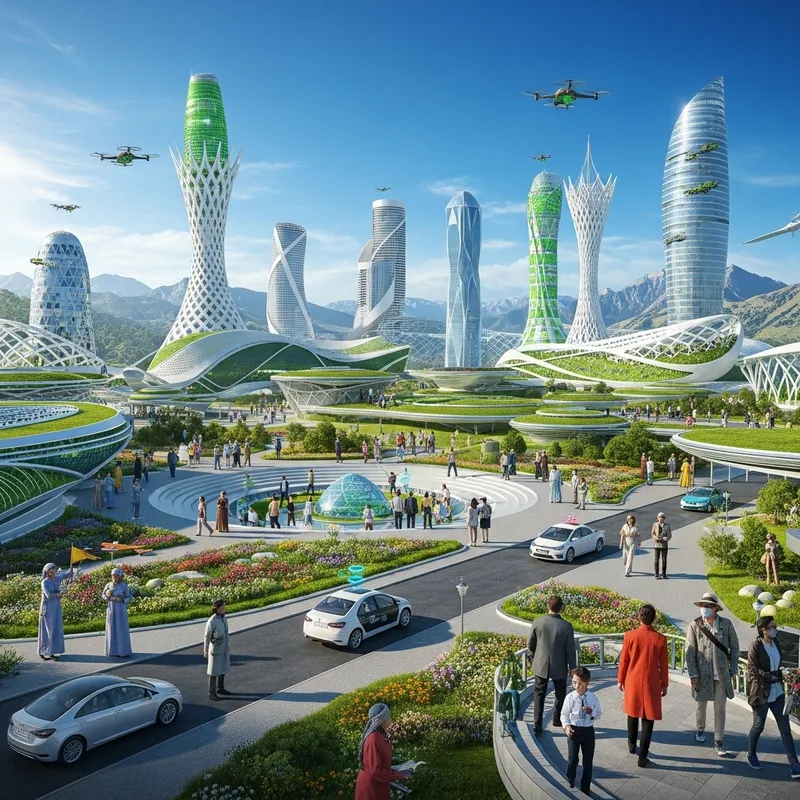 Futuristic Kazakhstan: A Glimpse into 5 Years Ahead