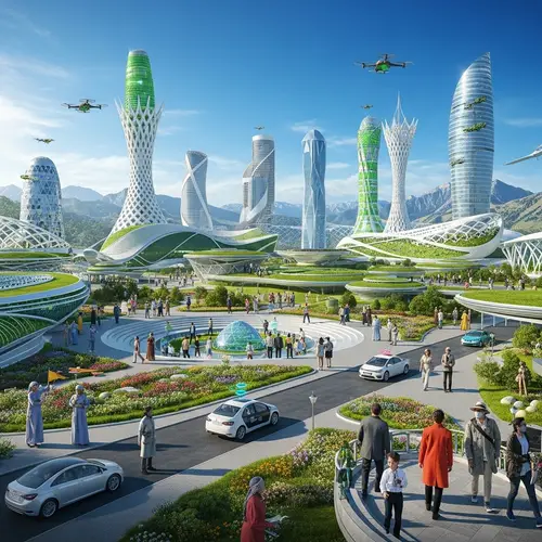 Future of Kazakhstan: Envisioning 5 Years Ahead