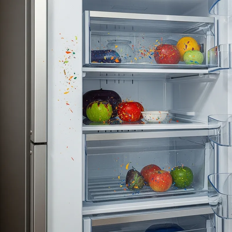 Appliance Detail Abstract Art: Vibrant Creations & Patterns