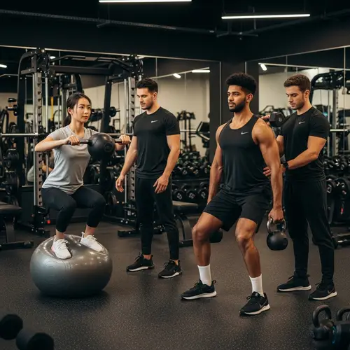 Lean and Powerful Functional Exercise Session | Gym Fitness