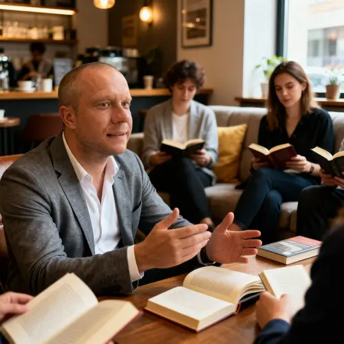 Book Club Gathering: Engage in Literary Discussions