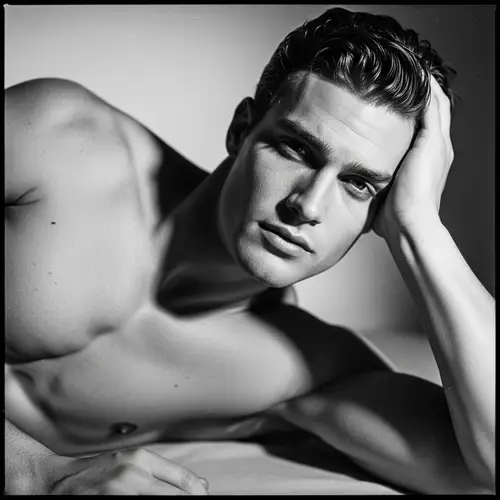 Intimate Black and White Photography | Sensual Portrayal