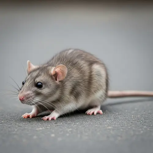 Urban Habitat Rat: Street-Smart, Agile Creature