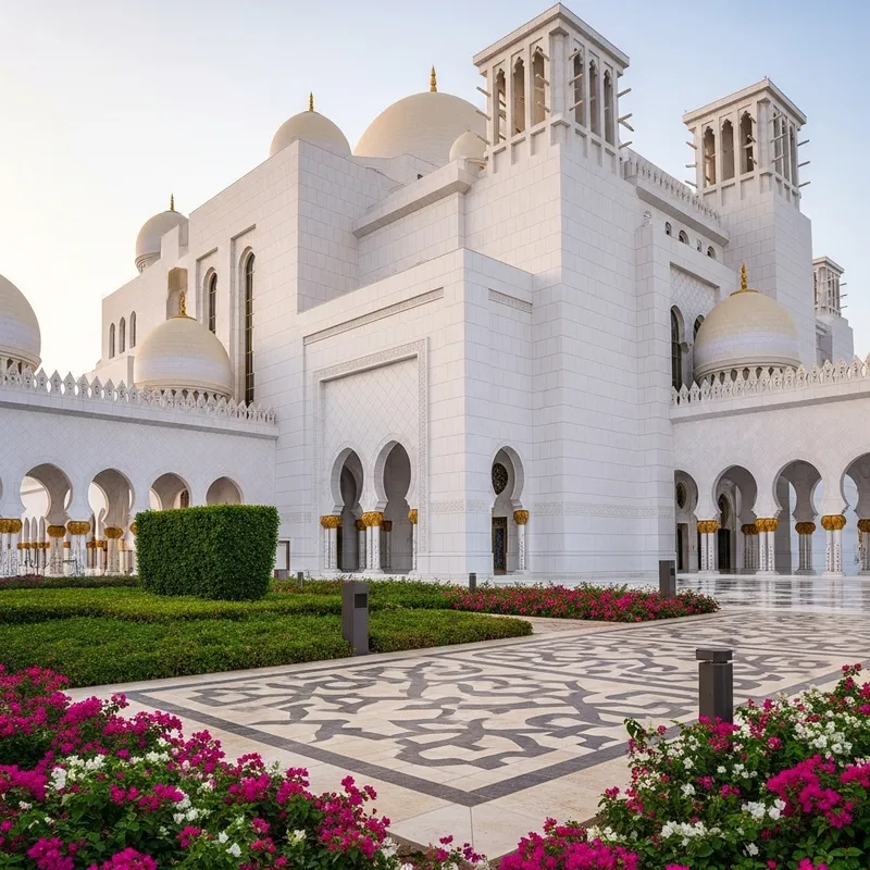 Embassy of Saudi Arabia: Grand White Exteriors and Regal Architecture