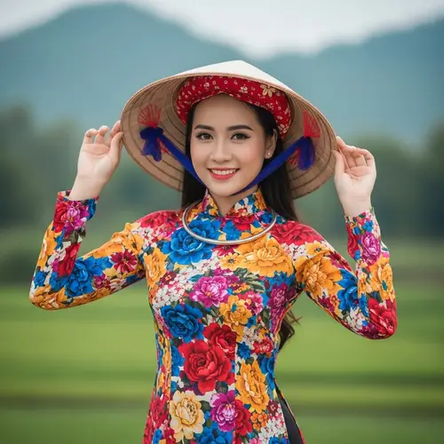 Vietnamese Beauty in Ao Dai: Traditional Elegance and Modern Style