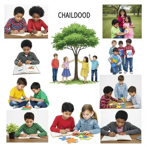 Celebrating Childhood Growth and Unique Abilities