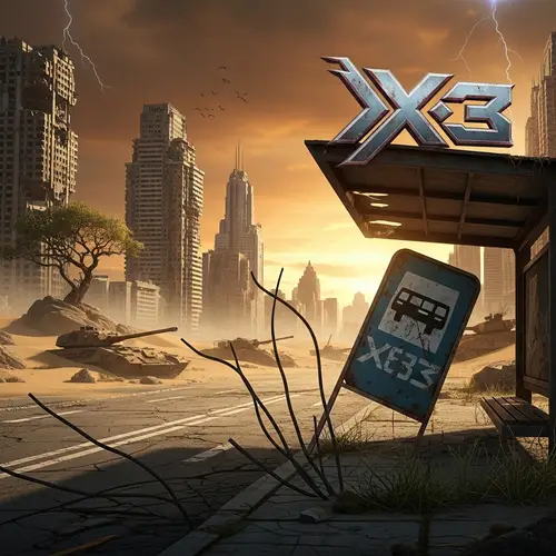 X3: A Glimpse into a Post-Apocalyptic World