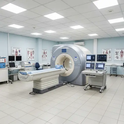State-of-the-art MRI Machine for Precise CT Scans