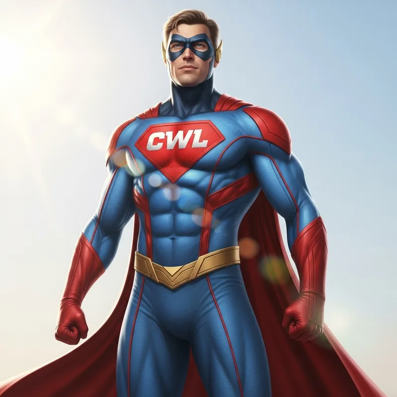 CWL Superhero: Beacon of Strength & Justice