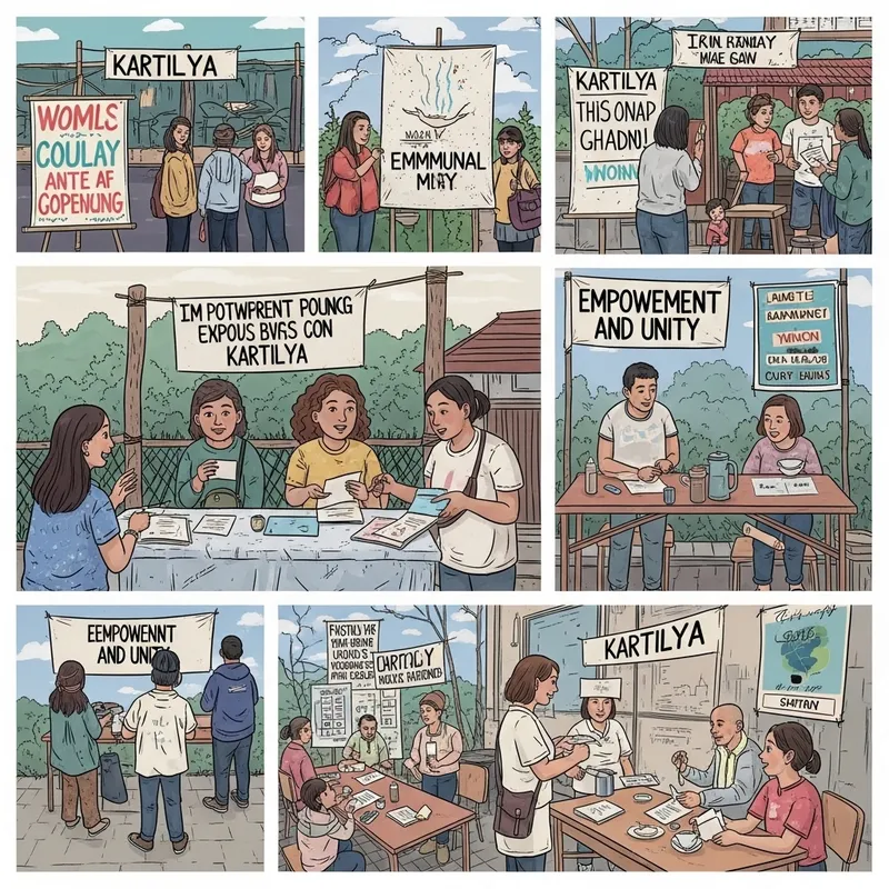 Empowering Filipinos: Unity in Community Activities