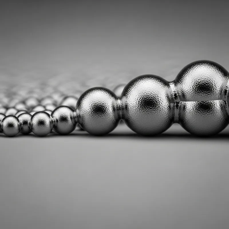 Gradient Twinned Metallic Nanoparticles Explained