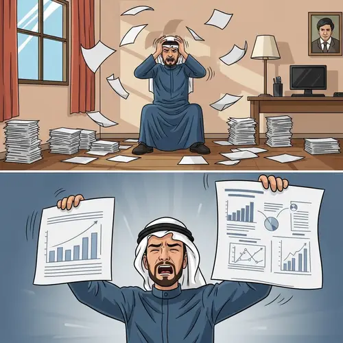 Middle-Eastern Man Overcoming Failure | Success Story