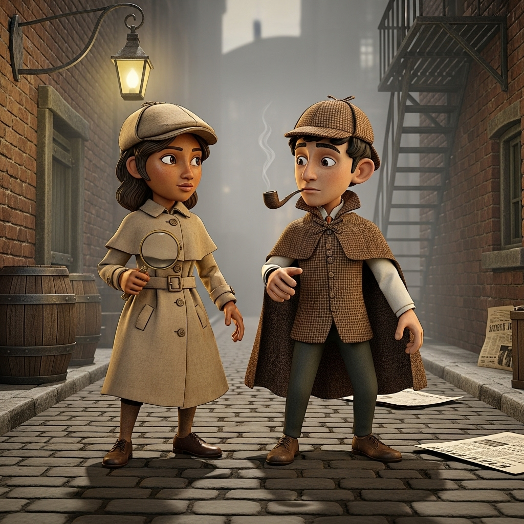 Starter: Fraction Detective Challenge