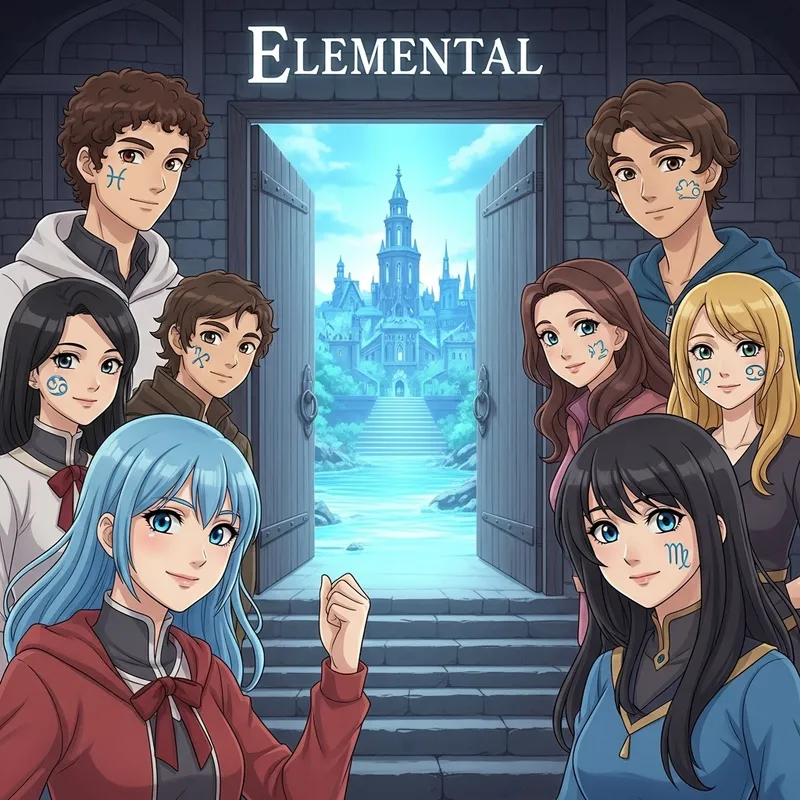 Elemental Realms: Tale of Lords and Heirs | Nova's Journey