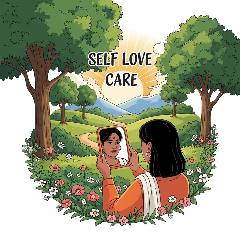 Self-Love Reflection: Embrace Yourself with Positivity and Care Self-Love Reflection: Embrace Yourself with Positivity and Care