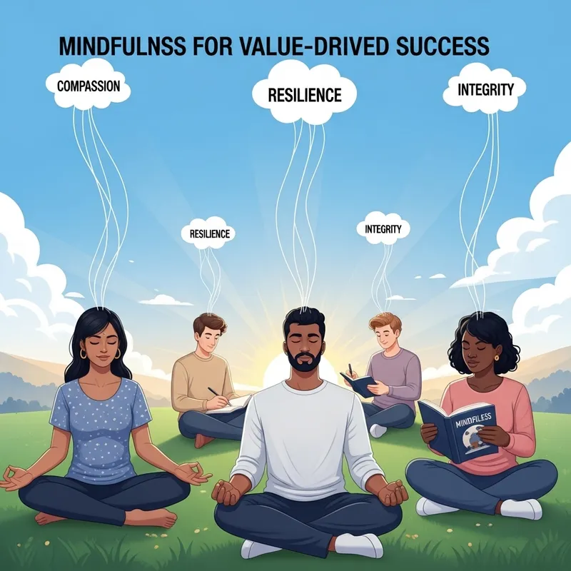 Mindfulness for Value-Driven Success: Serene Scenes of Multicultural Practice