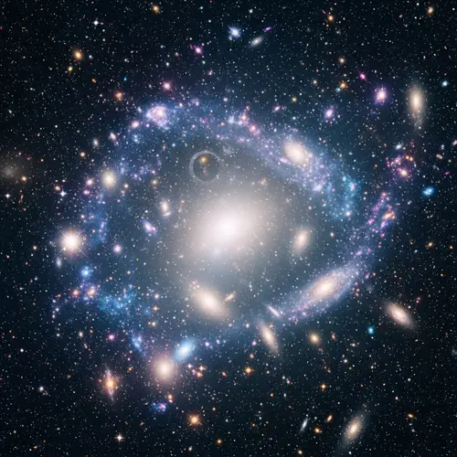 Exploring the Singularity of Space: A Cosmic Journey