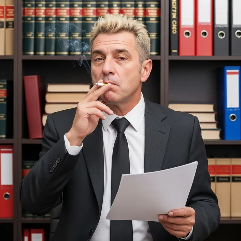 Saul Goodman: Charismatic Professional Lawyer