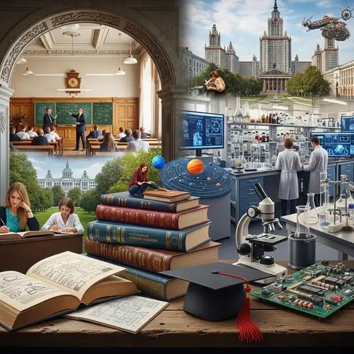 Foundational Elements of Education & Science in Russia