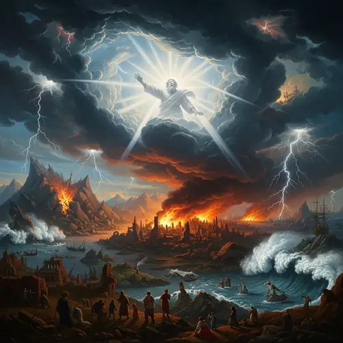 The Wrath of God Against the World: A Divine Warning