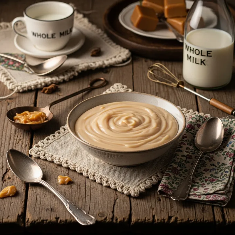 Milky Caramel: A Vintage Delight