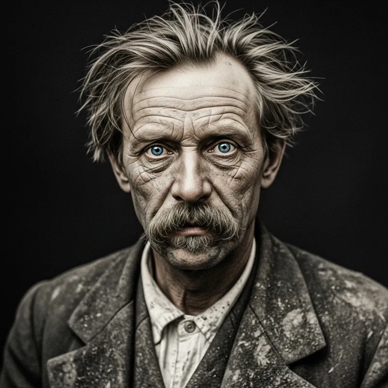 Dirty Maxim Gorky: Shabby Yet Vivacious Portrayal