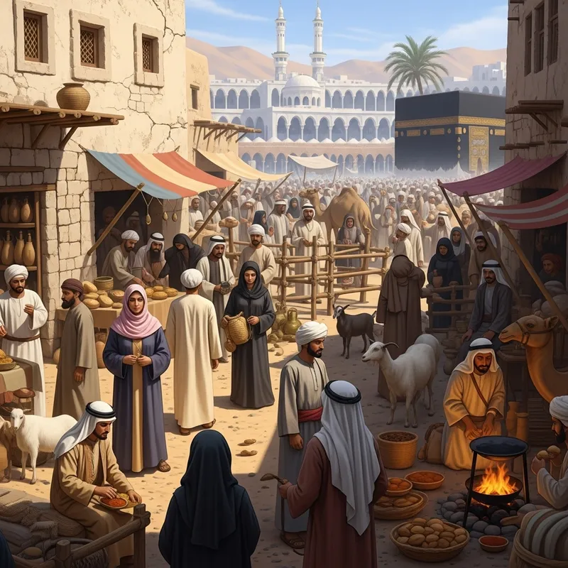 Quraish Tribe of Mecca during the 7th Century