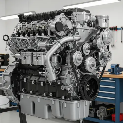 Detailed Diesel Engine Parts | Power & Efficiency