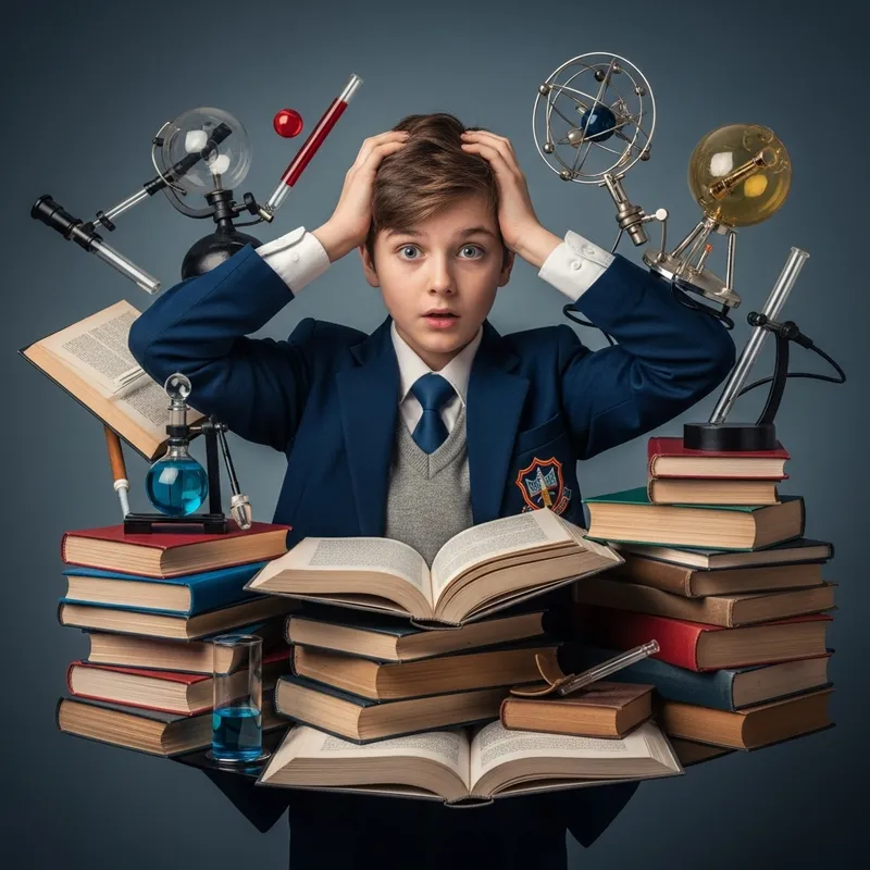 Struggles of a Young Student: Embracing Limitations and Curiosity Struggles of a Young Student: Embracing Limitations and Curiosity