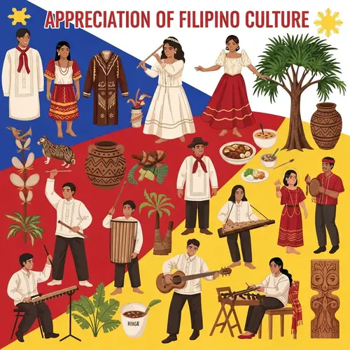 Appreciation of Filipino Culture Poster