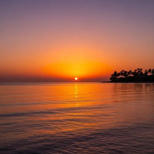 Breathtaking Sunset Views: Nature's Calm Beauty