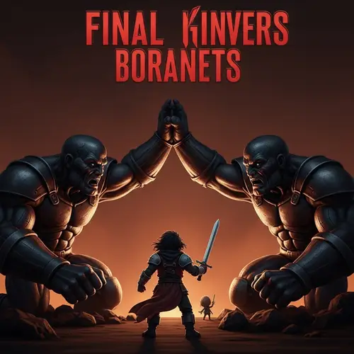 Final Battle of Tiny Giant Slayer