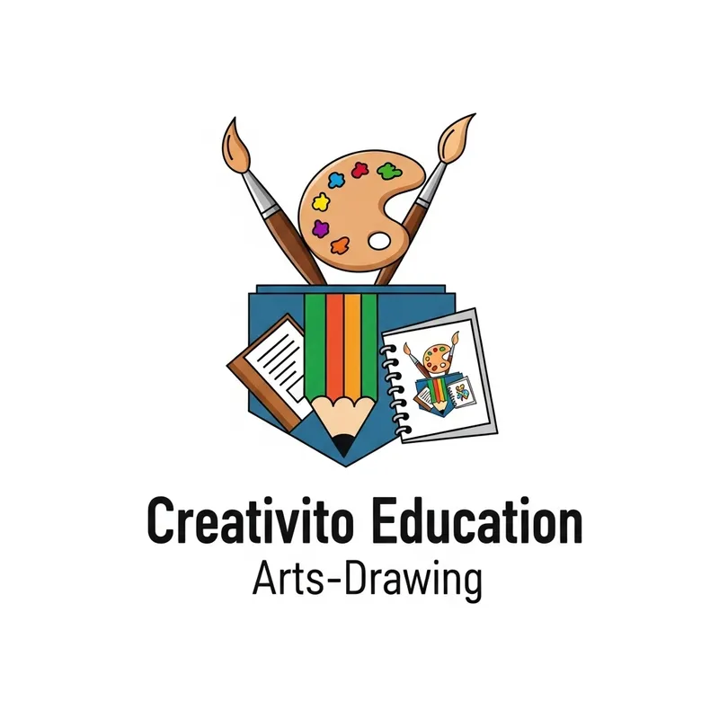 Logo Design for Arts and Drawing Education