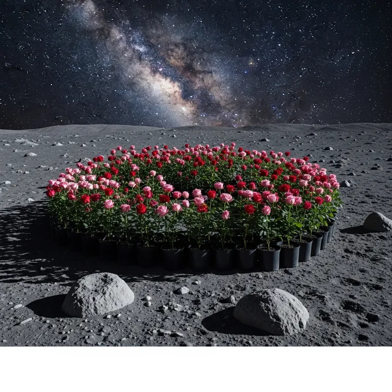 Moon Flower Nursery: Blossoming on the Moon