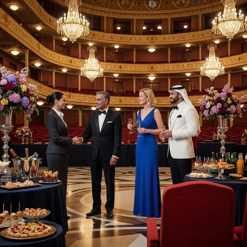 Luxury VIP Experience | Grand Auditorium Event with Distinguished Guests