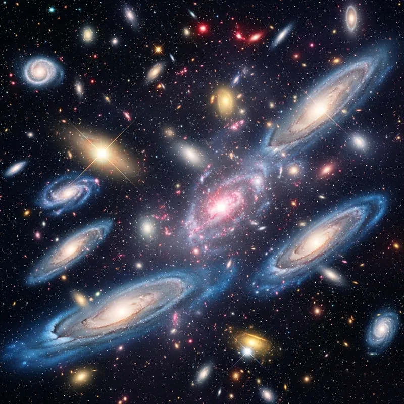 Voluminous Space with Galaxies and Quasars - Envision the Cosmos