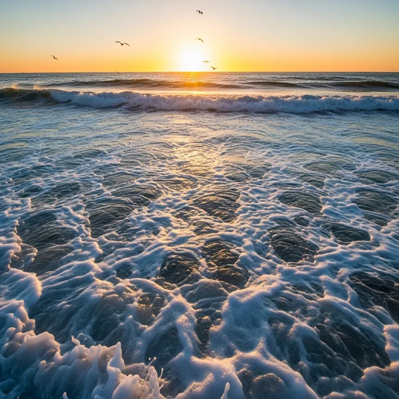 Mesmerizing Ocean Waves | Abstract Beauty of Nature