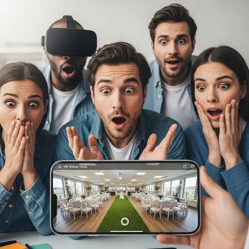 Unlocking Virtual Reality Wonders for Event Planning | Wedding Venue Showcase
