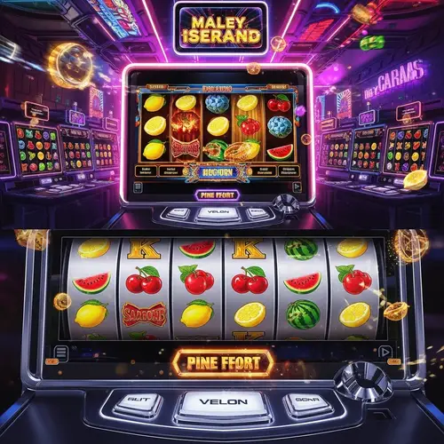 Colorful & Dynamic Slot Machine Image | Exciting Fruit Icons