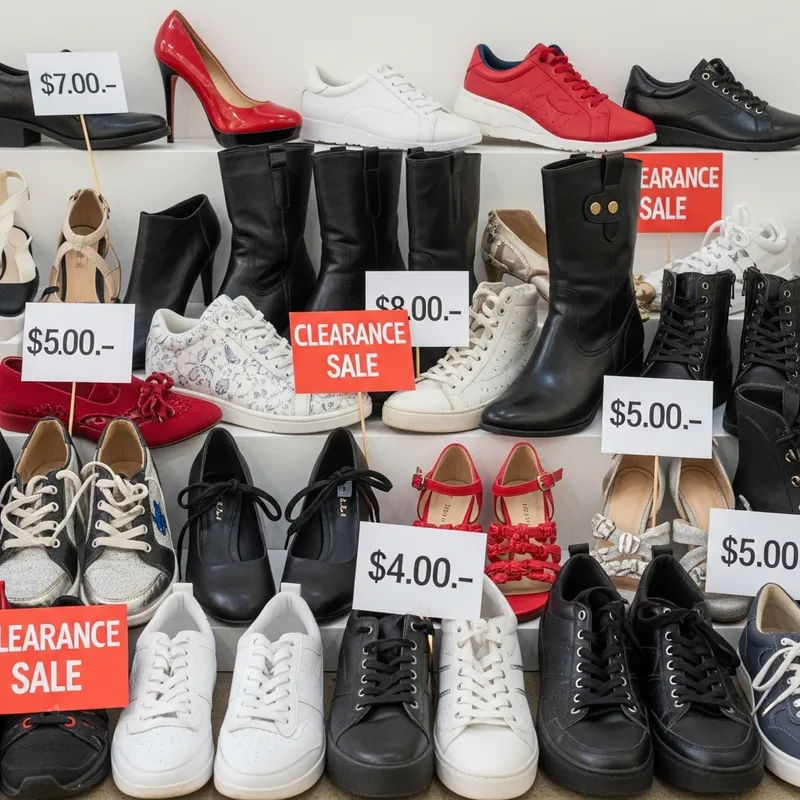 Clearance Sale: Liquidacion Zapatos for Everyone in Various Styles