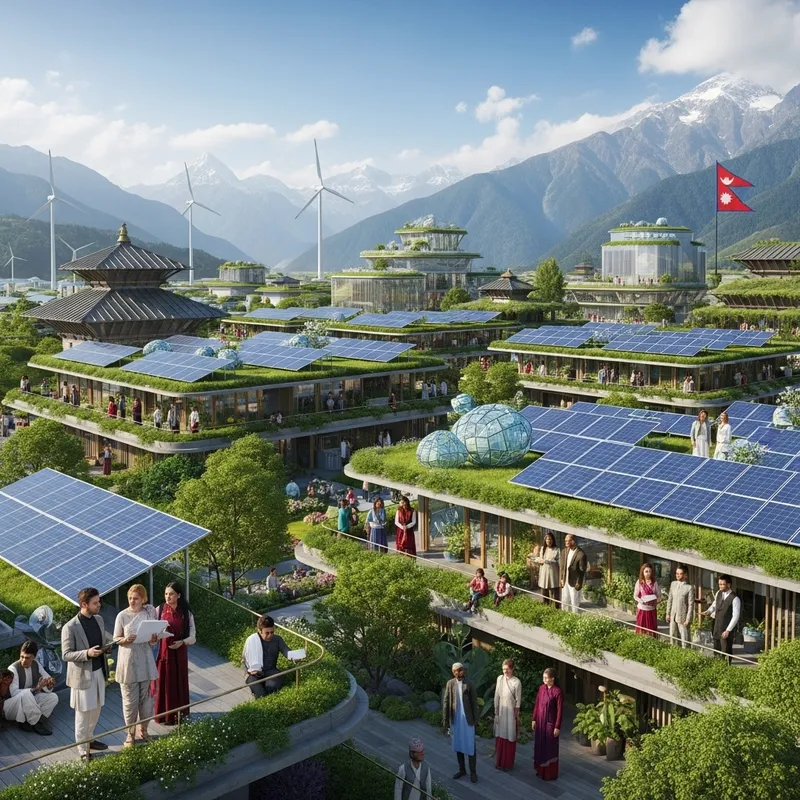 Future Vision of Nepal: A Diverse Eco-City Future Vision of Nepal: A Diverse Eco-City