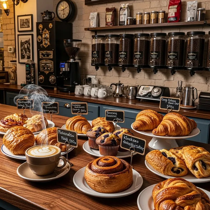 Brew Haven Cafe | Unique Coffee & Pastry Delights
