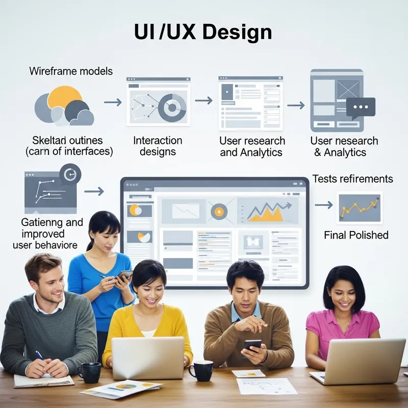 UI/UX Design: Key to Optimizing User Experience | Website Name