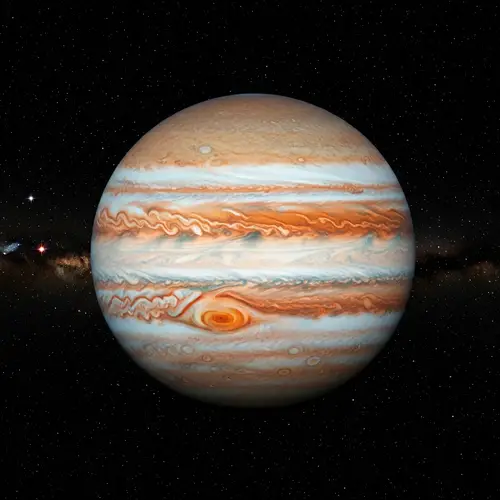 Explore Jupiter: Largest Planet in Stunning Visuals