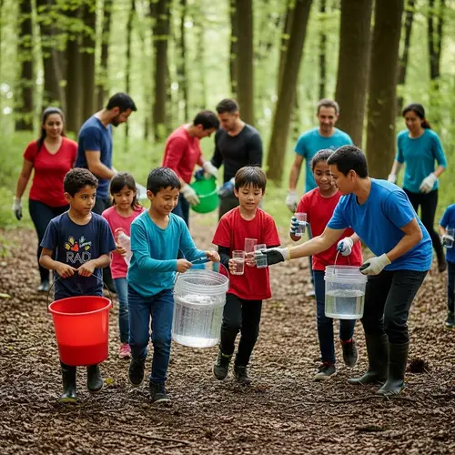 Forest Bayanihan: Children Helping Adults | Community Collaboration