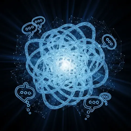 Artificial Intelligence Language Model Visualization