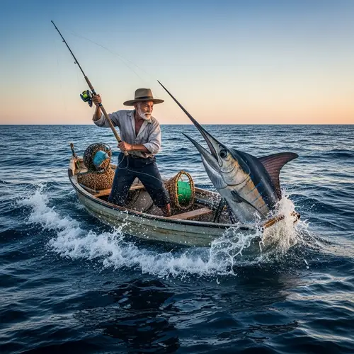 Symbolic Representation of The Old Man and the Sea