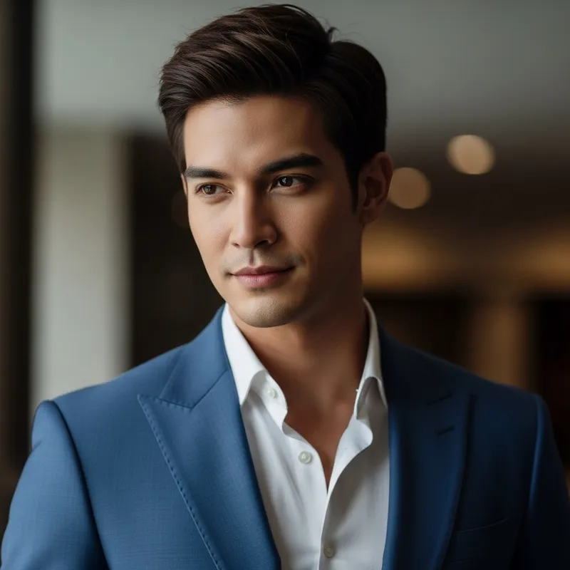 Zee Pruk: Top Thai Actor Photos | Brand Name
